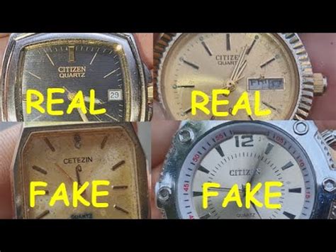 how to know if citizen watch is fake|how to spot citizen watches.